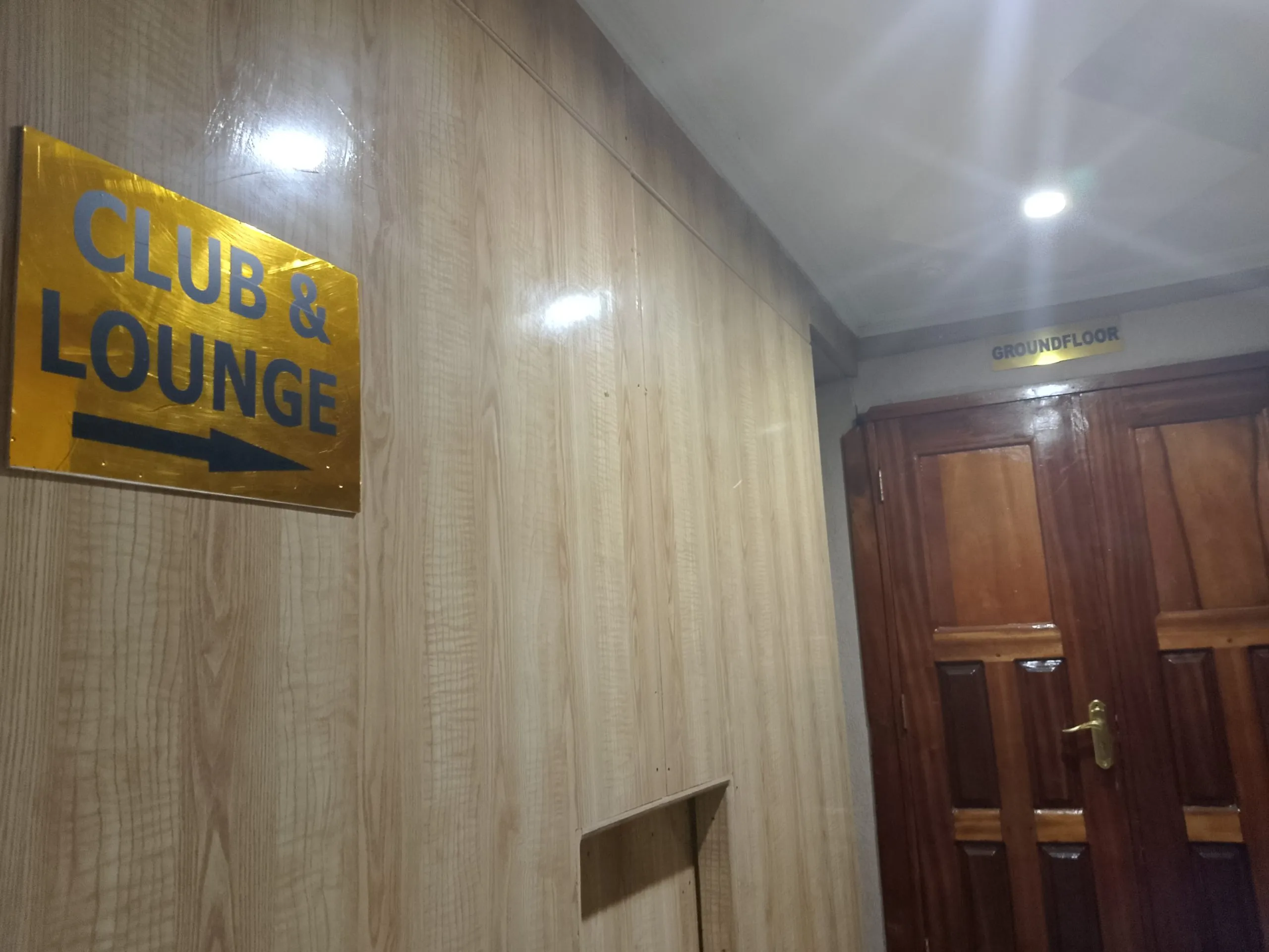 The Club and Lounge at Generis Hotel, open 24 hours